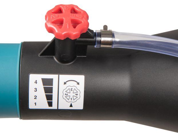 XGT®akumulatora mugursomas tipa pūtējs/miglotājs PM001GZ01 Makita 40V
