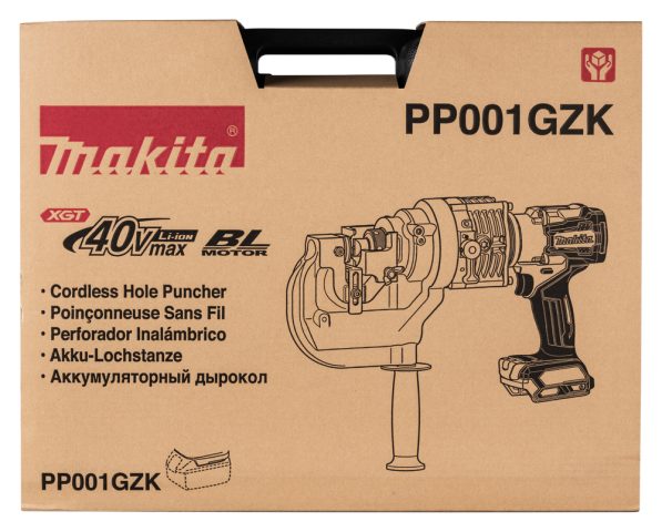 Caurumu perforators XGT® PP001GZK 40V Makita