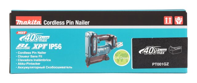 XGT®Apdares naglotājs PT001GZ 40V Makita