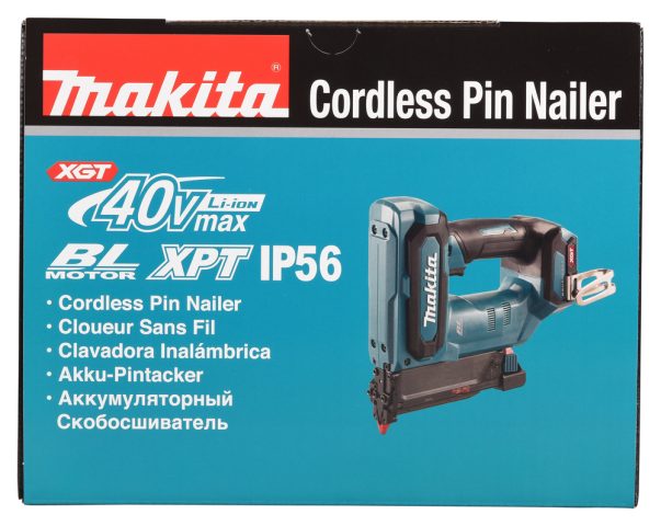 XGT®Apdares naglotājs PT001GZ 40V Makita