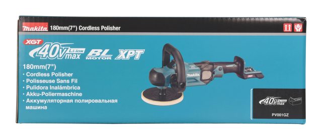 Pulētājs XGT®PV001GZ 40V Makita