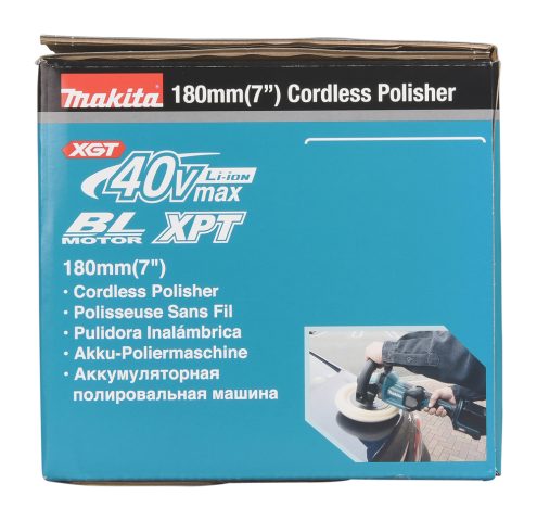 Pulētājs XGT®PV001GZ 40V Makita