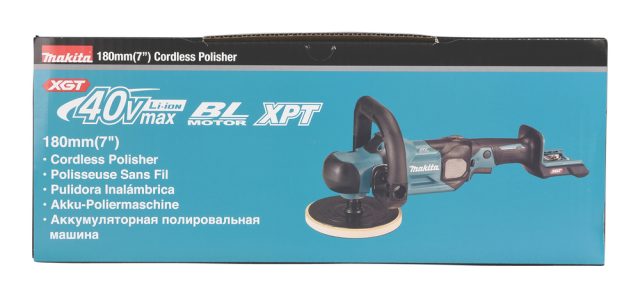 Pulētājs XGT®PV001GZ 40V Makita