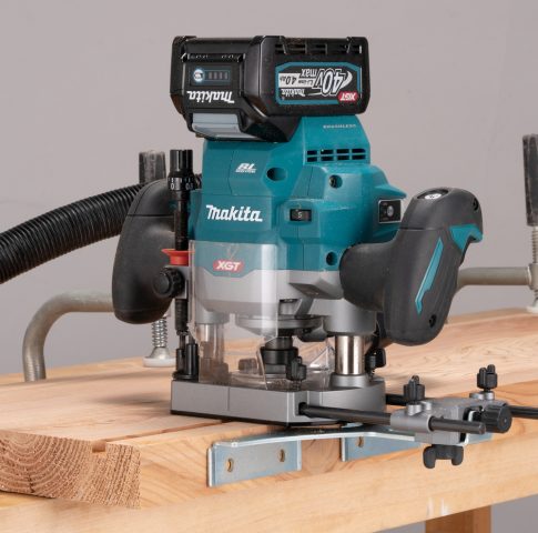 Virsfrēze XGT RP001GZ02 Makita 40V