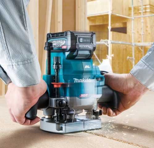 Virsfrēze XGT RP001GZ02 Makita 40V