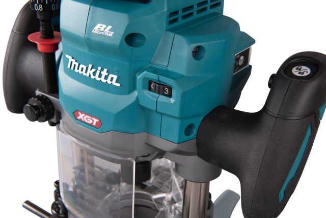 Virsfrēze XGT RP001GZ02 Makita 40V