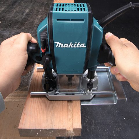 Virsfrēze RP0900J elektriskā Makita 900W