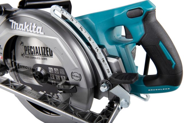 XGT® Ripzāģis ar aizmugurējo rokturi  RS002GZ Akumulatora 40V MAKITA
