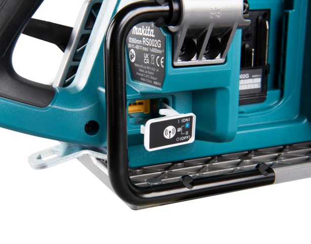 XGT® Ripzāģis ar aizmugurējo rokturi  RS002GZ Akumulatora 40V MAKITA