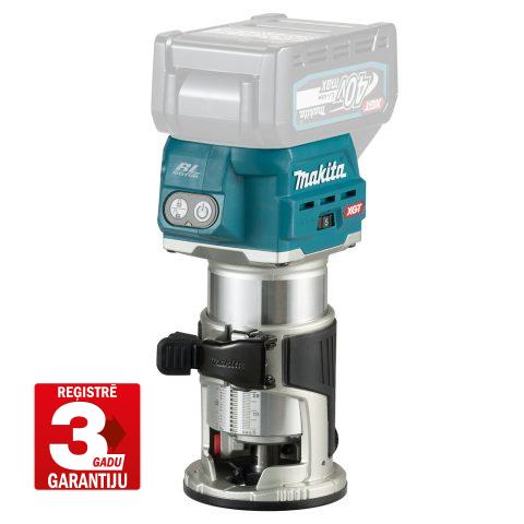 Virsfrēze/trimmeris  XGT® RT001GZ04 40V Makita