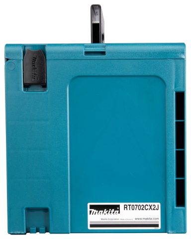 Virsfrēze/trimmeris RT0702CX2J elektriskā 220V Makita Makpac koferī 710W
