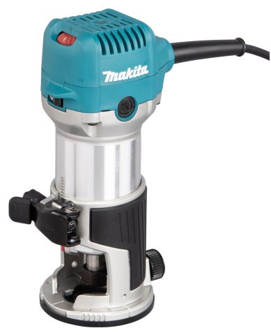 Virsfrēze/trimmeris RT0702CX2J elektriskā 220V Makita Makpac koferī 710W