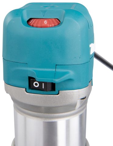 Virsfrēze/trimmeris RT0702CX2J elektriskā 220V Makita Makpac koferī 710W