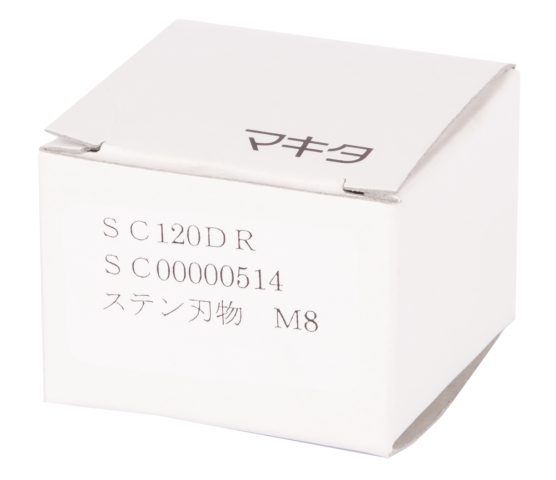 Asmeņu komplekts 8mm INOX vītņstieņiem SC00000514