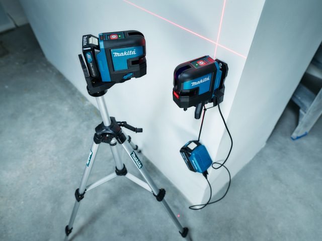 Krusteniskais lāzers SK105DZ Akumulatora 12V