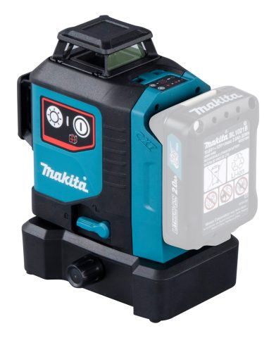 Multilīniju lāzers 360° CXT SK700D akumulatora 12V Makita somā