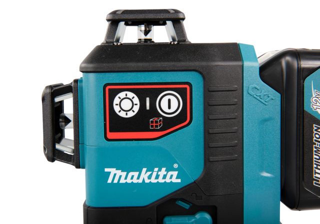 Multilīniju lāzers 360° CXT SK700D akumulatora 12V Makita somā