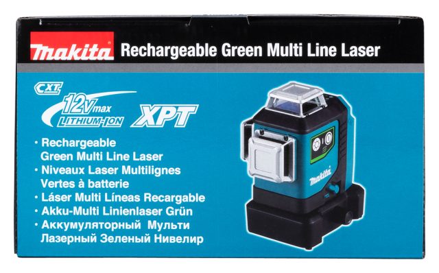 Multilīniju lāzers 360° CXT® SK700GD Akumulatora 12V Makita