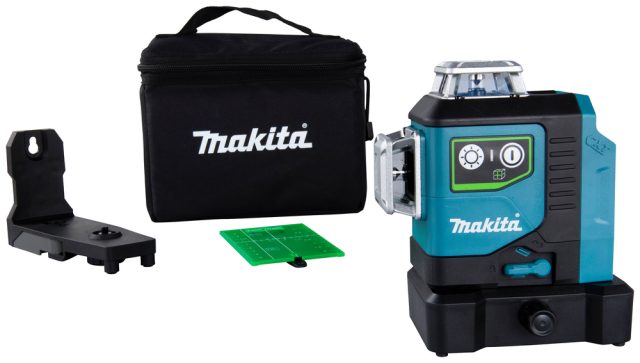 Multilīniju lāzers 360° CXT® SK700GD Akumulatora 12V Makita