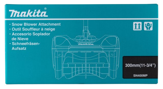 Sniega pūšanas uzgalis SN400MP Makita