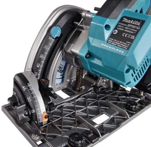 XGT® Iegremdējamais ripzāģis  SP001GZ03 Akumulatora 40V MAKITA