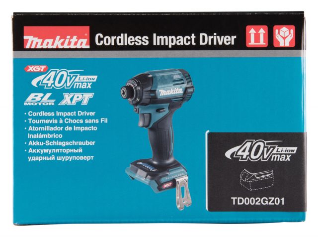 Akumulatora triecienskrūvgriezis XGT® TD002GZ01 40V Makita