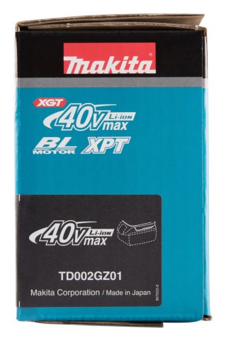 Akumulatora triecienskrūvgriezis XGT® TD002GZ01 40V Makita