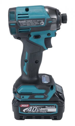 Akumulatora triecienskrūvgriezis XGT® TD002GZ01 40V Makita