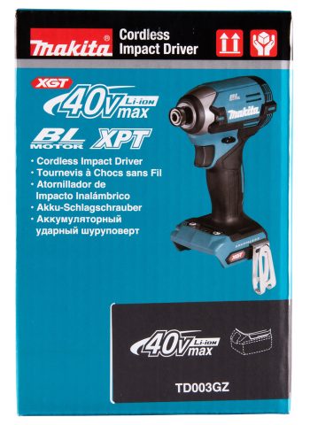 Akumulatora triecienskrūvgriezis XGT® TD003GZ 40V Makita