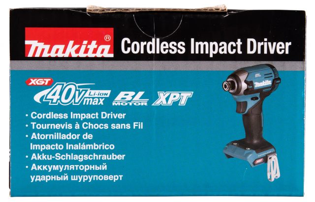 Akumulatora triecienskrūvgriezis XGT® TD003GZ 40V Makita
