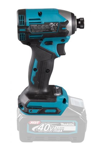 Akumulatora triecienskrūvgriezis XGT® TD003GZ 40V Makita