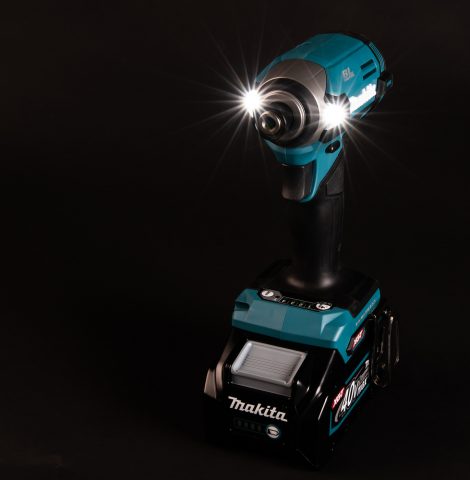 Akumulatora triecienskrūvgriezis XGT® TD003GZ 40V Makita
