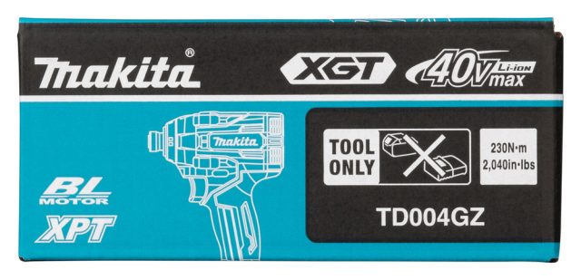 Triecienskrūvgriezis XGT® TD004GZ 40V Makita