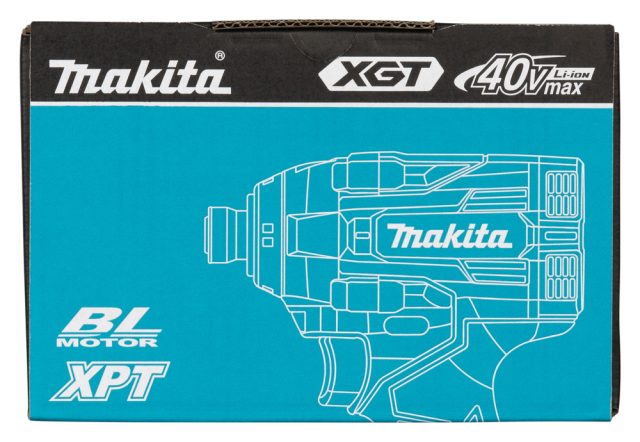 Triecienskrūvgriezis XGT® TD004GZ 40V Makita