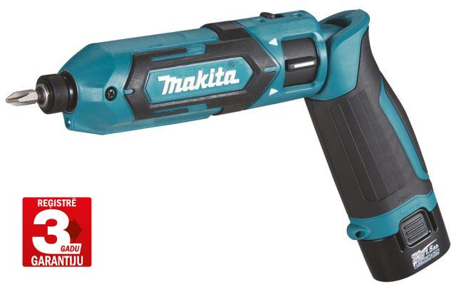 LXT® triecienskrūvgriezis TD022DSJ 7,2V 1,5AhX2 MAKITA