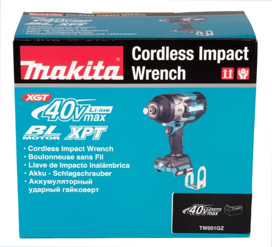 Akumulatora trieciena uzgriežņu atslēga  XGT® TW001GZ 40V Makita