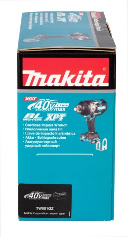 Akumulatora trieciena uzgriežņu atslēga  XGT® TW001GZ 40V Makita