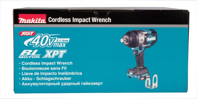 Akumulatora trieciena uzgriežņu atslēga  XGT® TW001GZ 40V Makita
