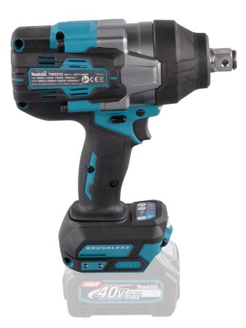 Akumulatora trieciena uzgriežņu atslēga  XGT® TW001GZ 40V Makita