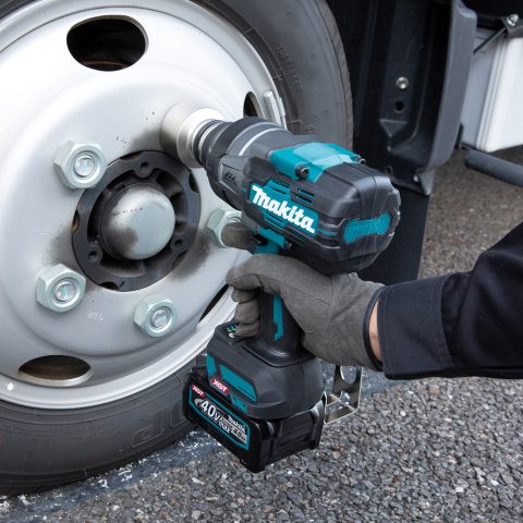 Akumulatora trieciena uzgriežņu atslēga  XGT® TW001GZ 40V Makita