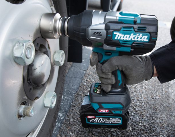 Akumulatora trieciena uzgriežņu atslēga  XGT® TW001GZ 40V Makita