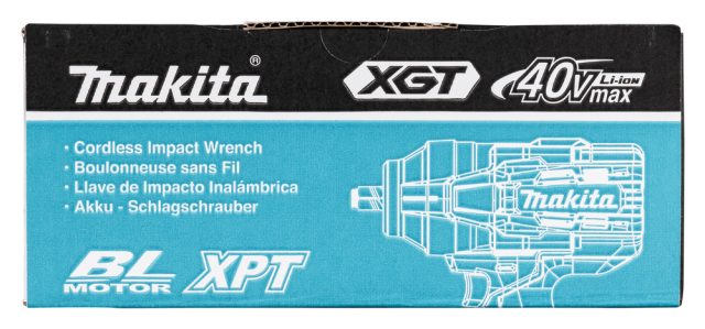 Akumulatora trieciena uzgriežņu atslēga  XGT® TW002GZ Makita