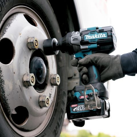 Akumulatora trieciena uzgriežņu atslēga  XGT® TW002GZ Makita