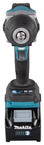 XGT®trieciena uzgriežņu atslēga  TW007GM201 Makita 40V 2x4Ah+DC40RA+Makpac