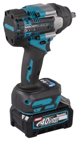 XGT®trieciena uzgriežņu atslēga  TW007GM201 Makita 40V 2x4Ah+DC40RA+Makpac