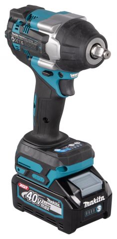XGT®trieciena uzgriežņu atslēga  TW007GM201 Makita 40V 2x4Ah+DC40RA+Makpac