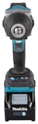 XGT®trieciena uzgriežņu atslēga  TW007GM201 Makita 40V 2x4Ah+DC40RA+Makpac