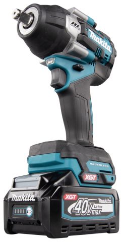 XGT®trieciena uzgriežņu atslēga  TW007GM201 Makita 40V 2x4Ah+DC40RA+Makpac