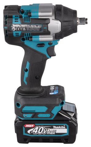 XGT®trieciena uzgriežņu atslēga  TW007GM201 Makita 40V 2x4Ah+DC40RA+Makpac