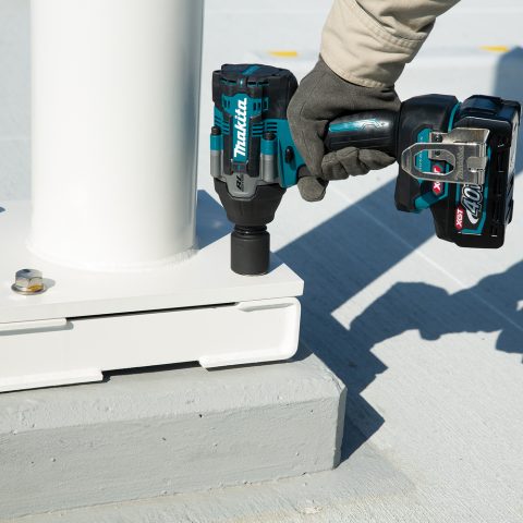 XGT®trieciena uzgriežņu atslēga  TW007GM201 Makita 40V 2x4Ah+DC40RA+Makpac